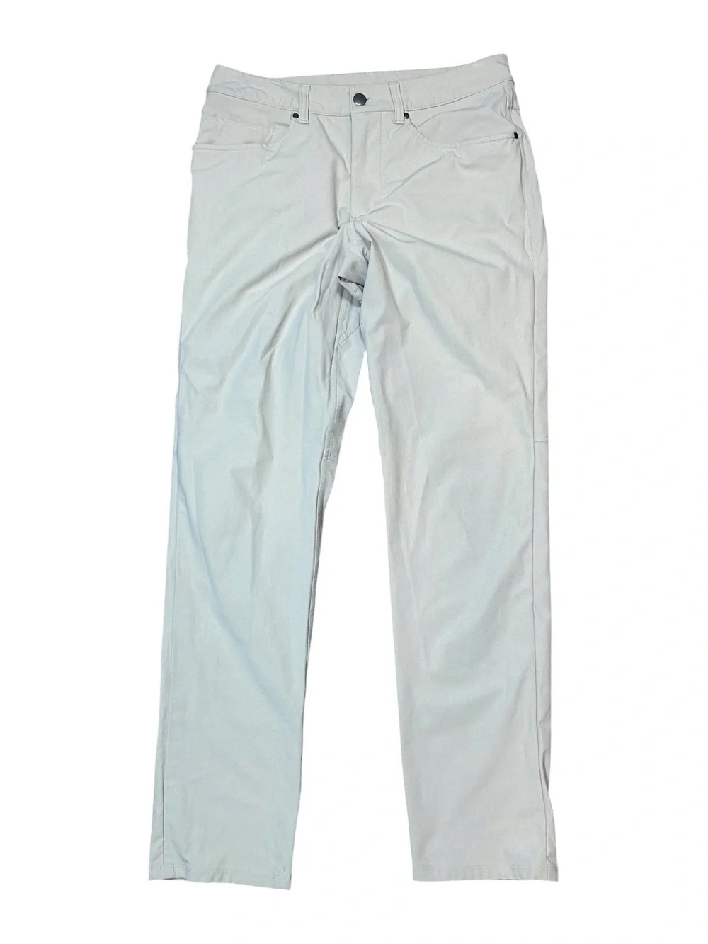 Lululemon ABC Pant Classic Warpstreme Silverstone size 30x31 chino trouser dress